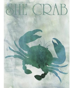 Melody Hogan, COASTAL WATERCOLOR I