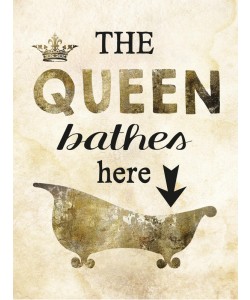 Melody Hogan, QUEEN BATH I