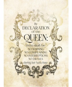 Melody Hogan, QUEEN BATH III