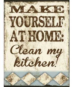 Melody Hogan, KITCHEN HUMOR BLUE II