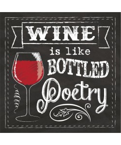 Melody Hogan, CHALK WINE II