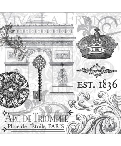 Melody Hogan, PARIS PAIR I