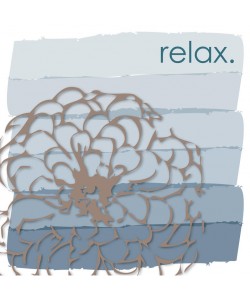 Melody Hogan, TRANQUIL SQUARES BROWN I