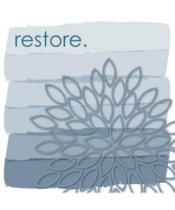 Melody Hogan, TRANQUIL SQUARES GRAY III