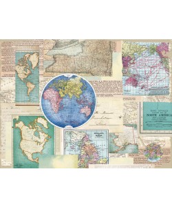 Ophelia & Co, MAP OF THE WORLD I