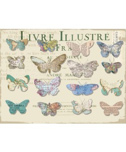 Ophelia & Co, BUTTERFLY MAPS I