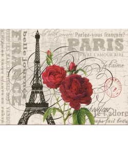 Ophelia & Co, PARIS VINTAGE POSTCARD II