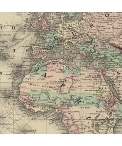 Ophelia & Co, AFRICA MAP