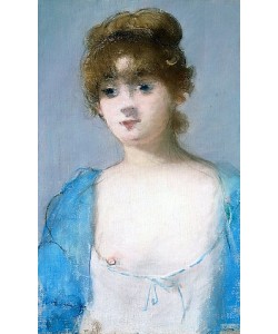 Édouard Manet, Junges Mädchen im Morgenrock (Jeune Fille en Déshabille). 1882