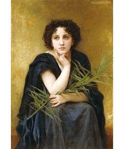 William Adolphe Bouguereau, Kontemplation. 1898