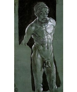 Albrecht Dürer, Selbstbildnis. Ca. 1503.