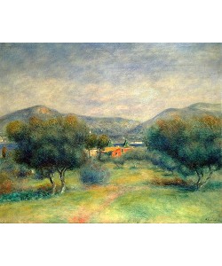 Pierre-Auguste Renoir, Landschaft bei Toulons.