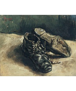 Vincent van Gogh, Ein Paar Schuhe. 1886.