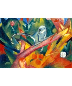 Franz Marc, Das Äffchen. 1912