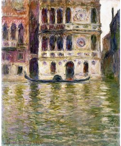Claude Monet, Der Palazzo Dario. 1908