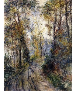 Pierre-Auguste Renoir, Der Waldweg (Le Chemin dans la Forêt). 1871