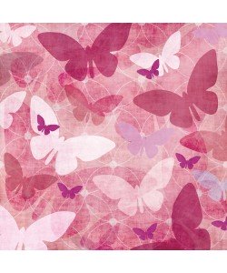 Kristin Emery, PINK BUTTERFLIES II