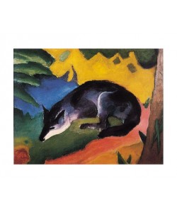 Franz Marc, Der blaue Fuchs