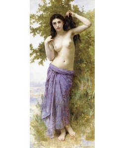 William Adolphe Bouguereau, Römische Schönheit. 1904