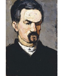 Paul Cézanne, Onkel Dominique. Um 1866