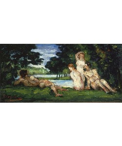 Paul Cézanne, Baigneurs et Baigneuses.