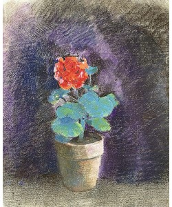 Odilon Redon, Geranie.