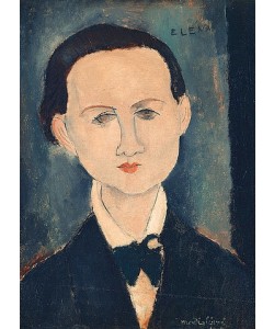 Amadeo Modigliani, Elena Povolozky. 1917