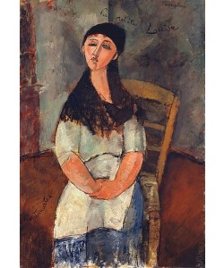 Amadeo Modigliani, Die kleine Louise (La Petite Louise). 1915