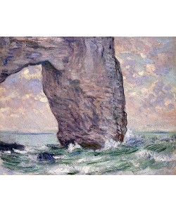 Claude Monet, La Manneporte (La Manneporte vue en Aval). 1883