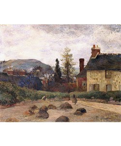 Paul Gauguin, Heuernte (La Rentrée du Foin). 1884