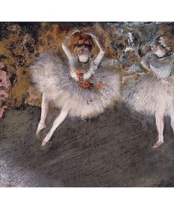 Edgar Degas, Le Pas Battu. Um 1879