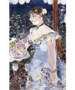 Édouard Manet, Die Café-Sängerin (Chanteuse de Café-concert). 1879