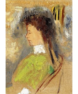 Odilon Redon, Violette Heymann. Um 1910