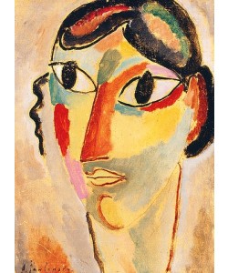 Alexej von Jawlensky, Italienisches Mädchen. 1918