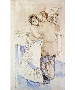 Pierre-Auguste Renoir, Tanz auf dem Land (La Danse à la Campagne). 1883