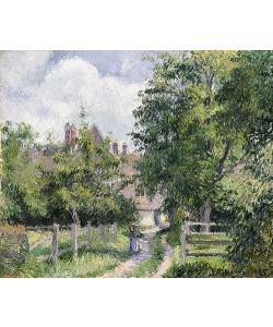Camille Pissarro, Saint-Martin bei Gisors. 1885