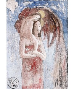 Paul Gauguin, Gegrüßet seist Du, Maria (La orana Maria). Um 1894