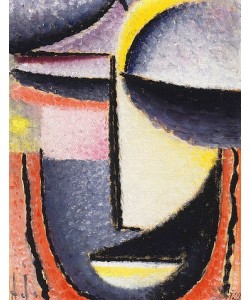 Alexej von Jawlensky, Inneres Schauen. 1928