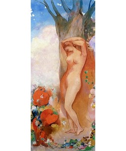 Odilon Redon, Der Frühling (La Renouveau). Um 1908
