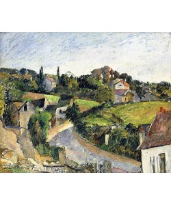 Paul Cézanne, Die Straßenkurve (La Route Tournante). Um 1877