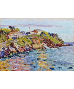 Wassily Kandinsky, Bucht von Rapallo. 1906