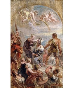 Peter Paul Rubens, Das Martyrium des hl. Paulus (ein Modelletto).