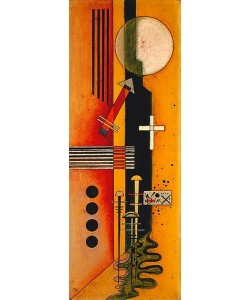 Wassily Kandinsky, Zum Rosa. 1926