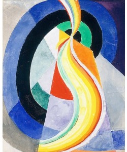 Robert Delaunay, Propeller (Hélice). 1923