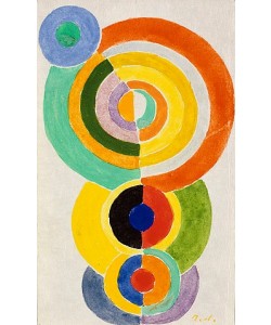 Robert Delaunay, Rhythmus I. 1934