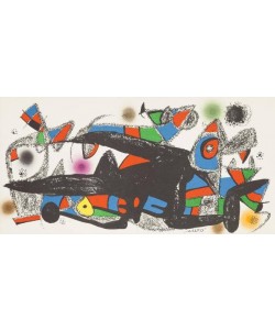 Miro Joan Escultor Denmark (Lithographie)