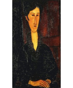 Amadeo Modigliani, Porträt der Madame Zborowska. 1917.