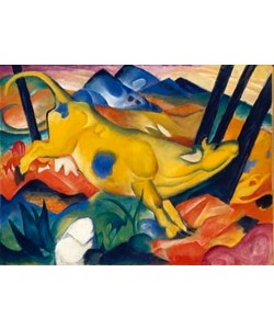 Franz Marc, Die gelbe Kuh. 1911