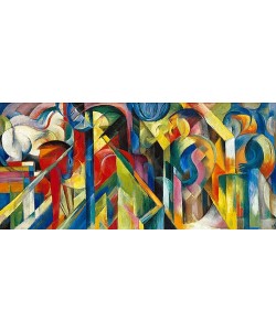 Franz Marc, Stallungen. 1913