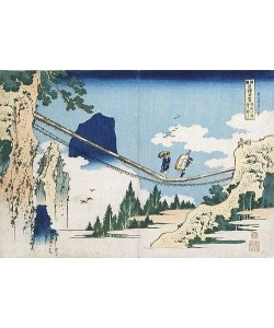 Katsushika Hokusai, Minister Toru, aus der Reihe 'Gedichte aus China und Japan, widergespiegelt im Leben'.